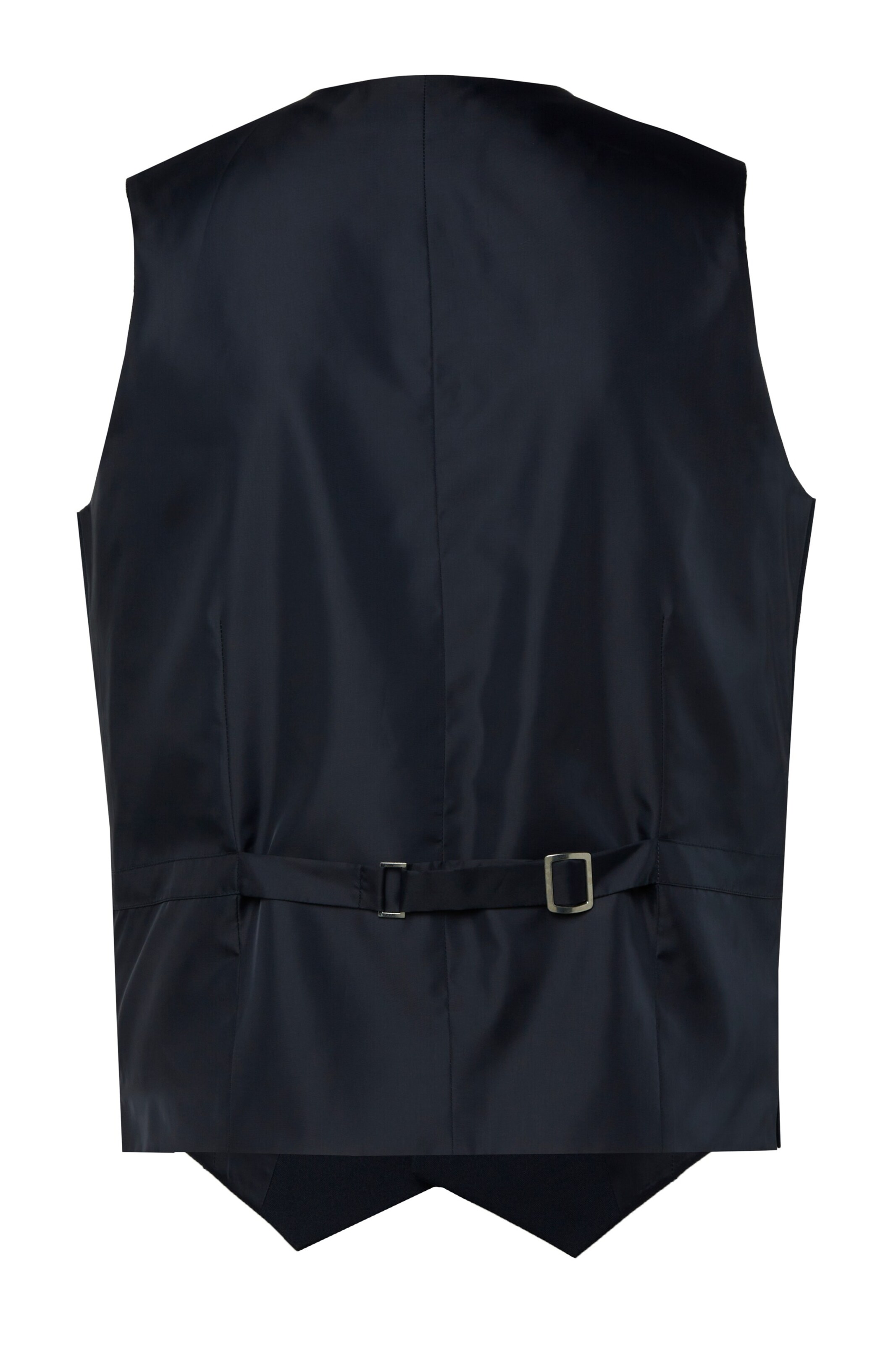 Men Plus Anzugweste in Blau