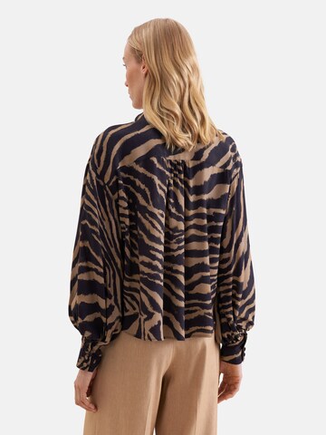 SEIDENSTICKER Blouse in Brown