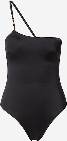 Dorina Swimsuit in Black: front