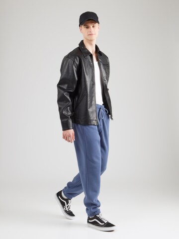 Abercrombie & Fitch Tapered Hose 'CLASSIC' in Blau