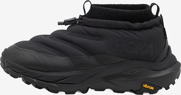 juoda HOKA Pusbačiai 'KAHA 2 FROST MOC GTX': priekis