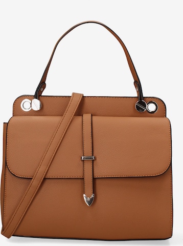 PIERRE CARDIN Handtasche in Braun: Vorderseite