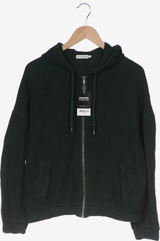 Urban Outfitters Sweatshirt & Zip-Up Hoodie in S in Green: front