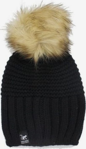 Surf Monkey - Gorra en negro: frente