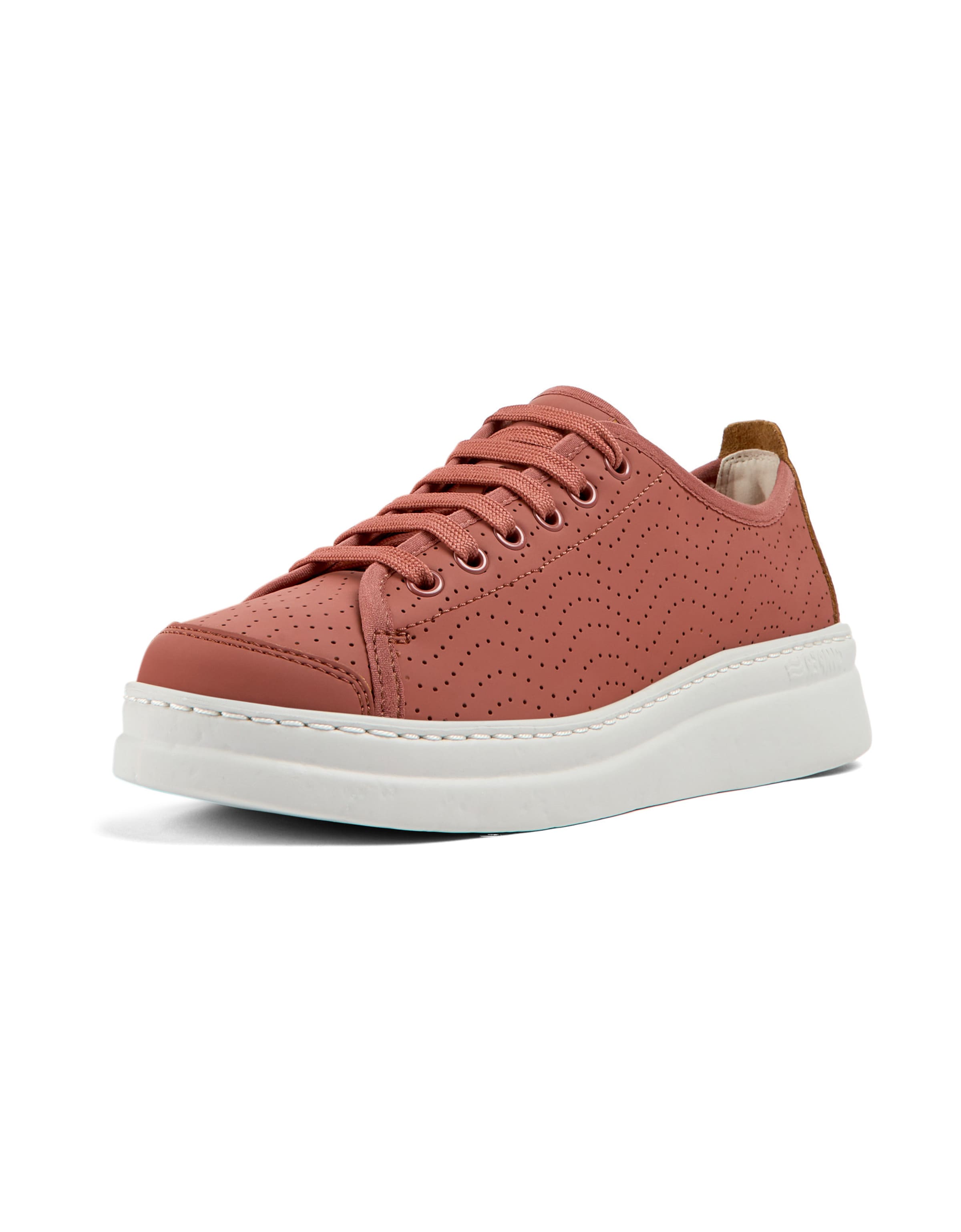 CAMPER Sneakers laag in Oranje: voorkant