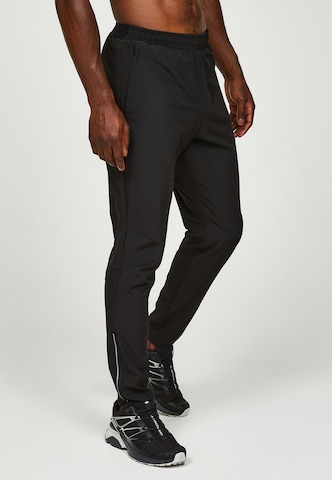 MONTERRAIN Regular Workout Pants in Black