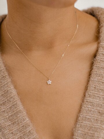 Chaîne 'Bloom Essence' Dear Me en or