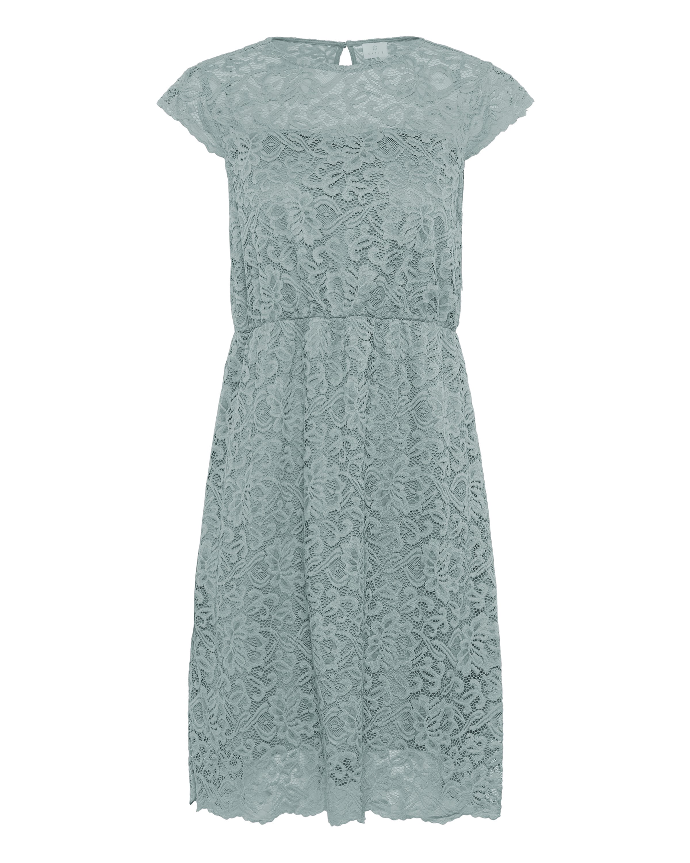 Kaffe Kjole 'KAanna' i grøn: forside