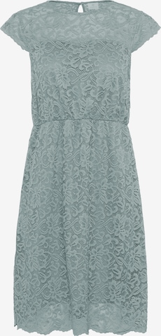 Robe 'KAanna' Kaffe en vert : devant