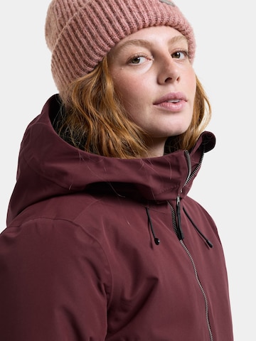 Didriksons Winterjas 'Tiril' in Rood