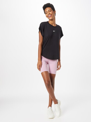 Reebok Functioneel shirt in Zwart