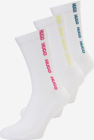 balta HUGO Kojinės: priekis