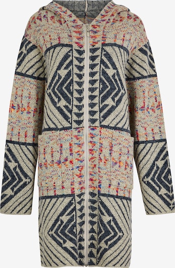 Apricot Strickmantel in stone, Produktansicht