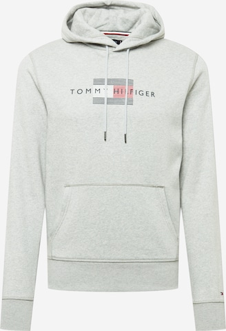 TOMMY HILFIGER Sweatshirt in Grau: predná strana