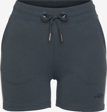 H.I.S Slimfit Shorts in Blau: Vorderseite