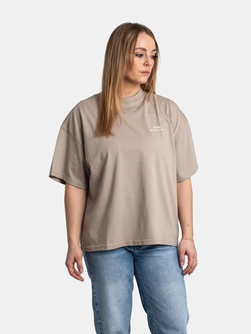 Pegador Shirt in Grijs: voorkant