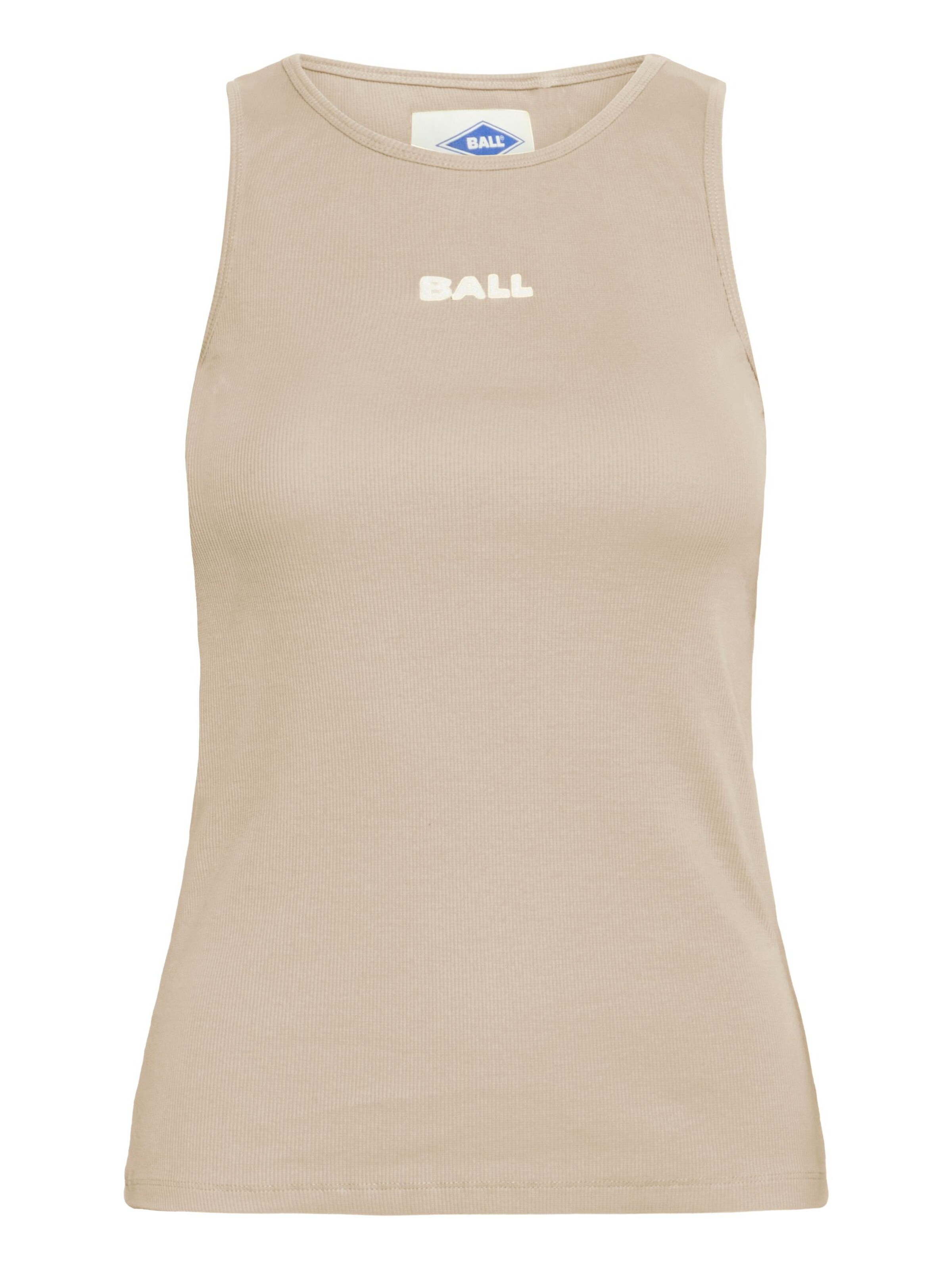 Haut 'BAALTOBELI' Ball en beige : devant