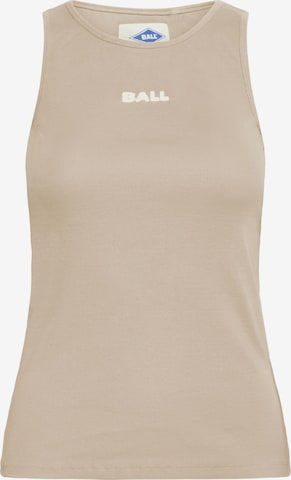 Haut 'BAALTOBELI' Ball en beige : devant