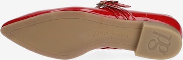 Paul Green Ballet Flats in Red