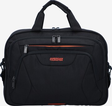 American Tourister Travel Bag 'Work' in Black: front