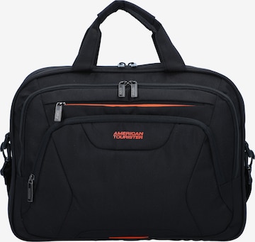 American Tourister Travel Bag 'Work' in Black: front