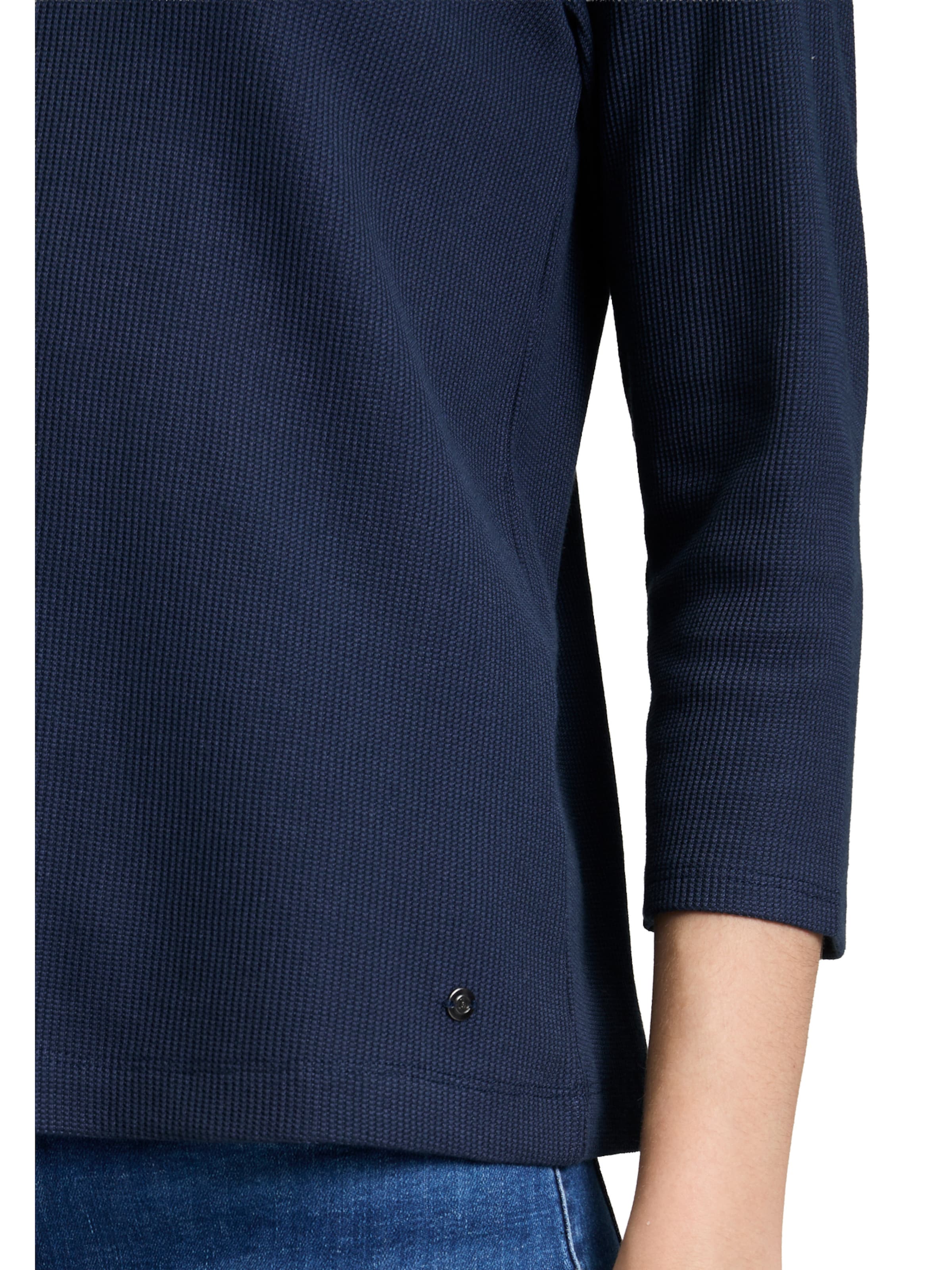 T-shirt Betty & Co en bleu