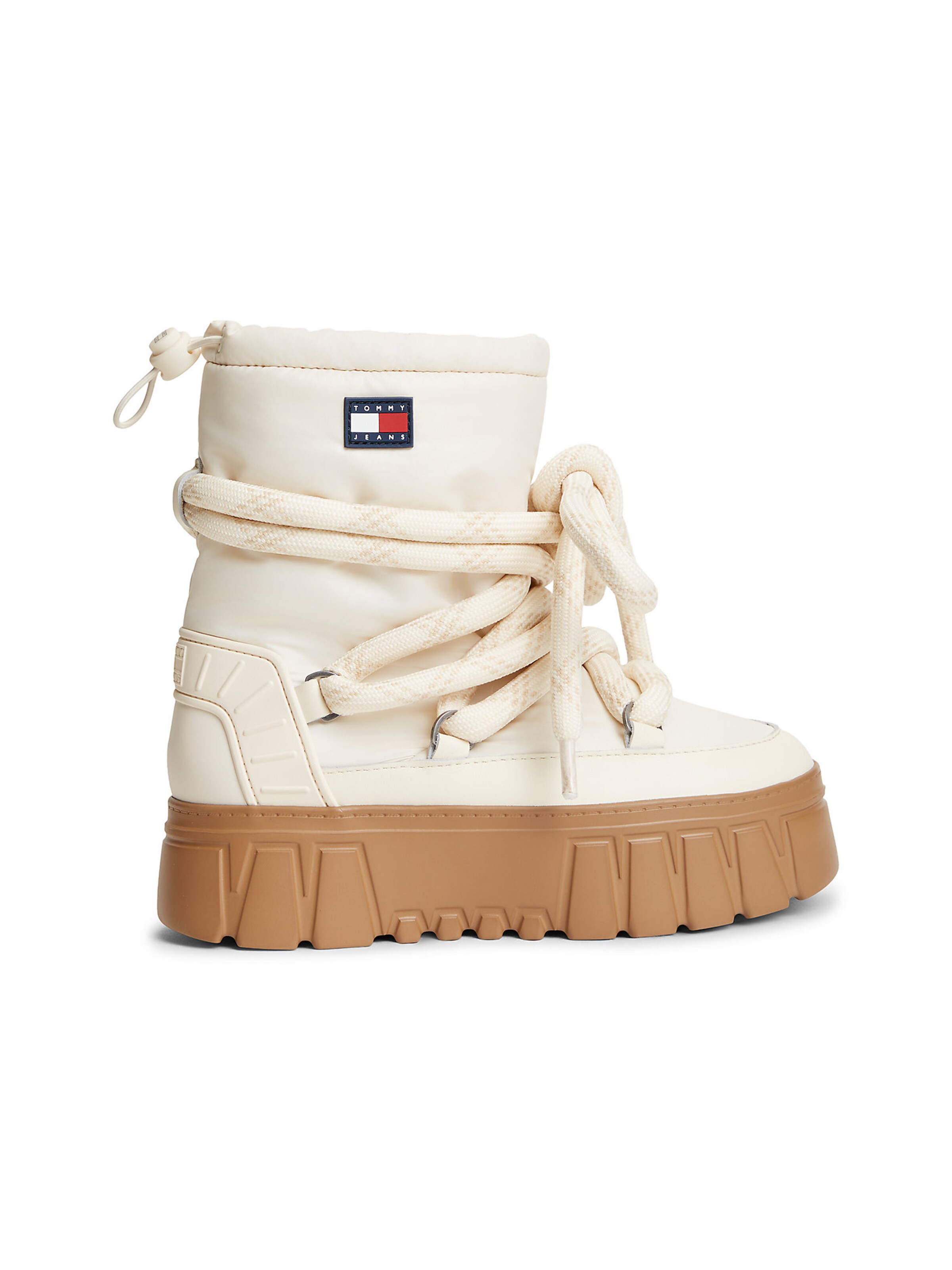 Tommy Jeans Сноубутсы в Бежевый