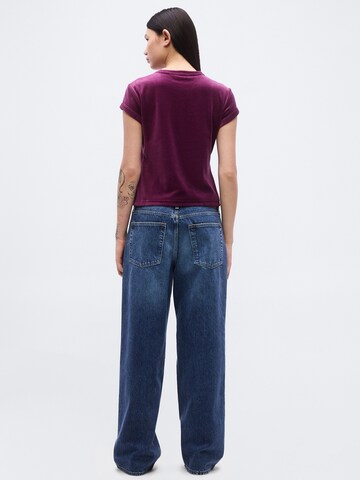 Calvin Klein Shirt in Lila