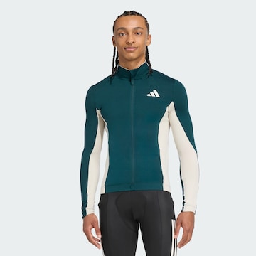 Maillot 'Tempo' ADIDAS PERFORMANCE en vert : devant