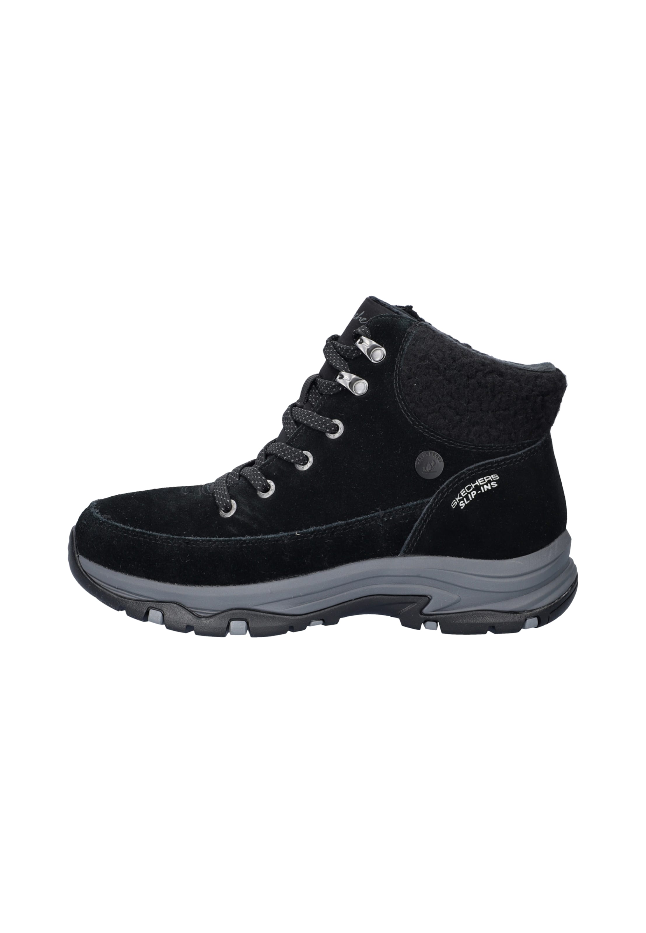 juoda SKECHERS Suvarstomieji kulkšnis dengiantys batai: priekis