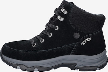 juoda SKECHERS Suvarstomieji kulkšnis dengiantys batai: priekis