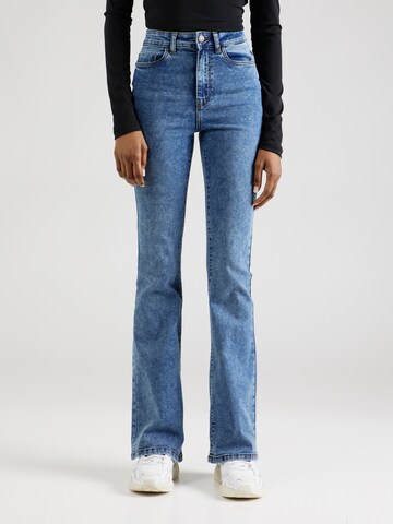 Noisy may Flared Jeans 'SALLIE' in Blauw: voorkant