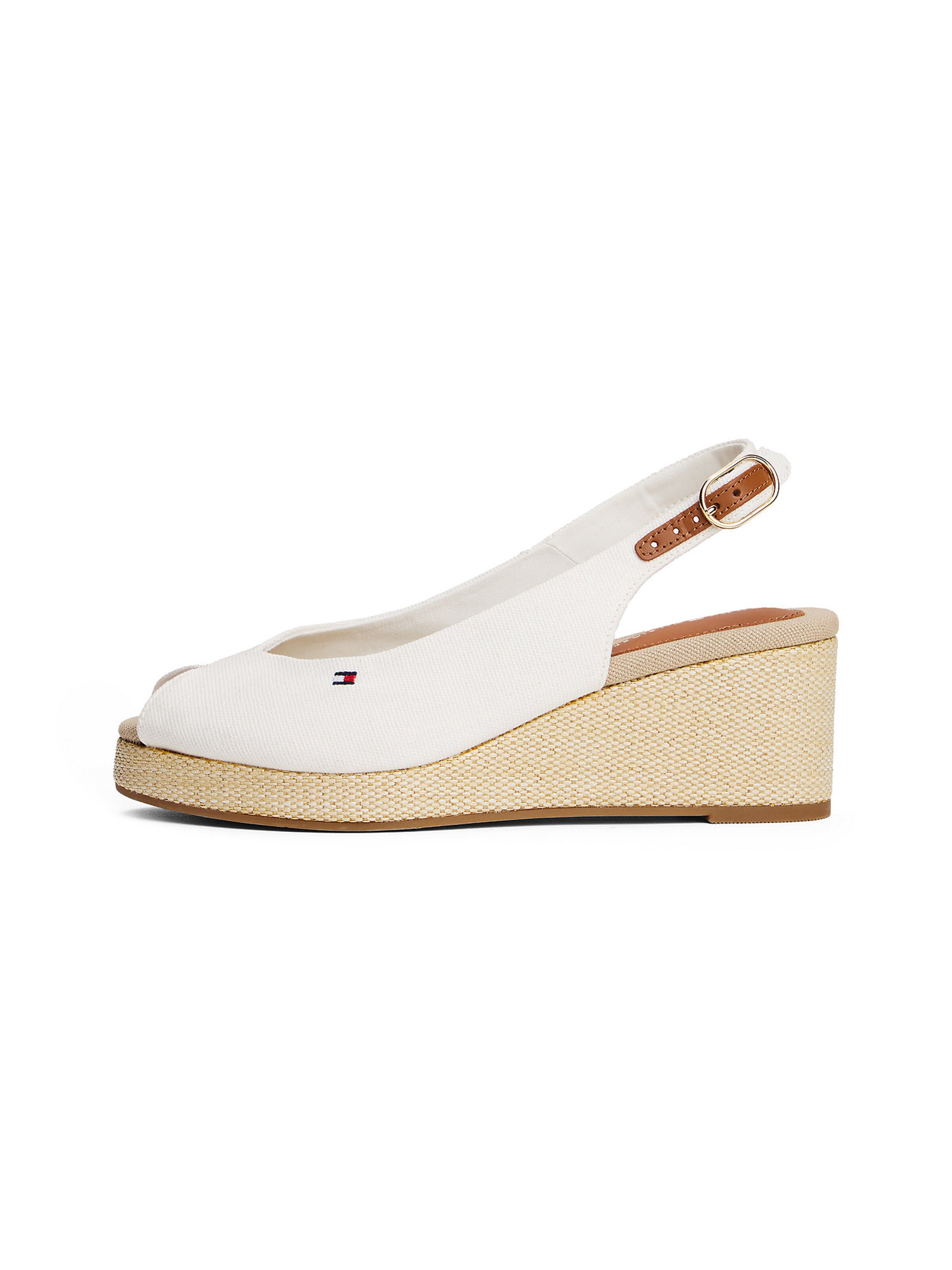TOMMY HILFIGER Sandaal in Beige: voorkant