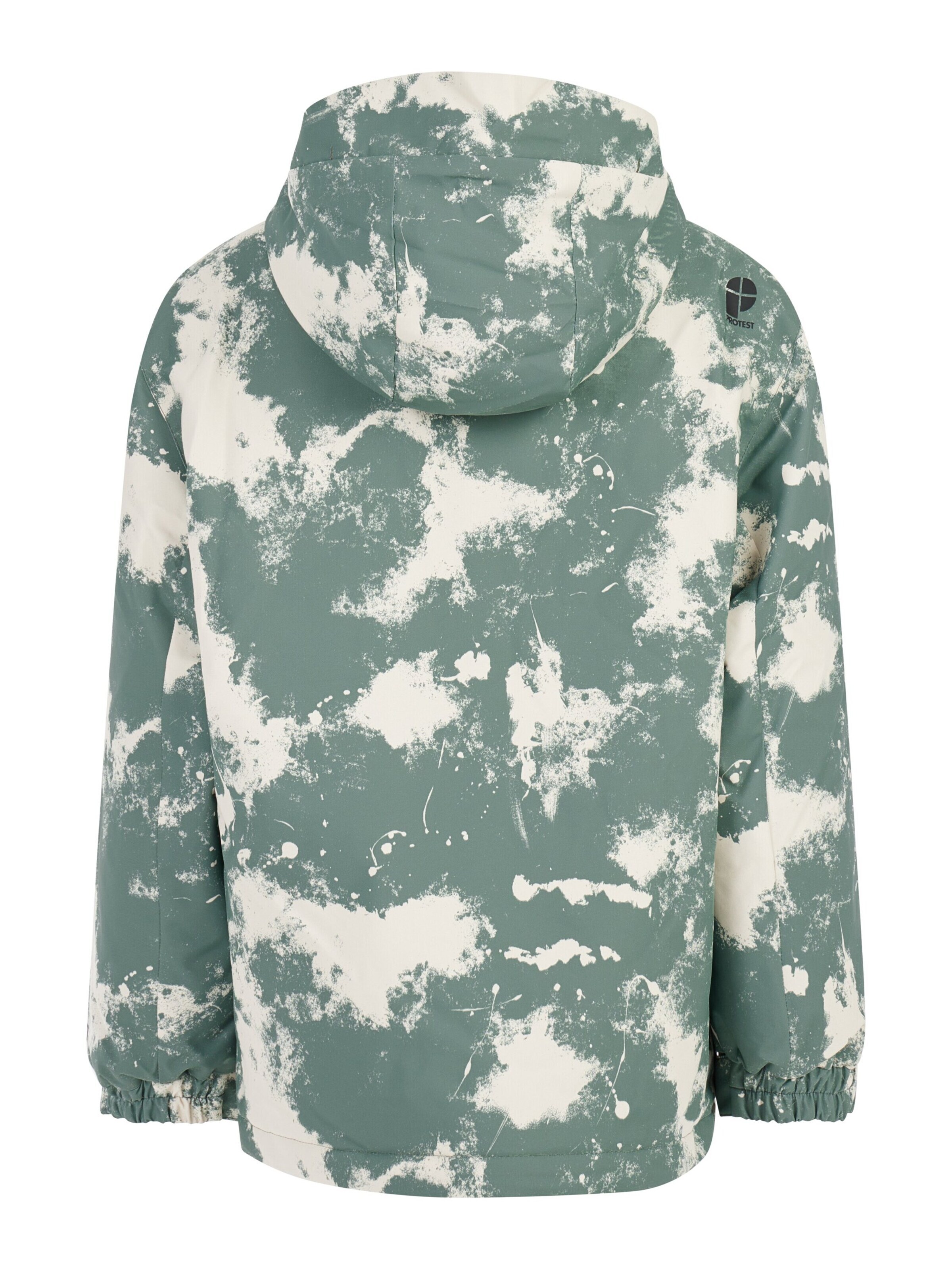 PROTEST Athletic Jacket 'PRTWheezy JR' in Green