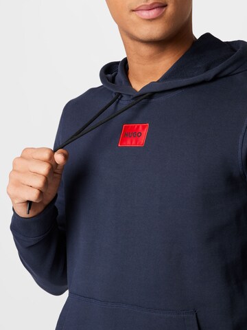 Sweat-shirt 'Daratschi214' HUGO en bleu