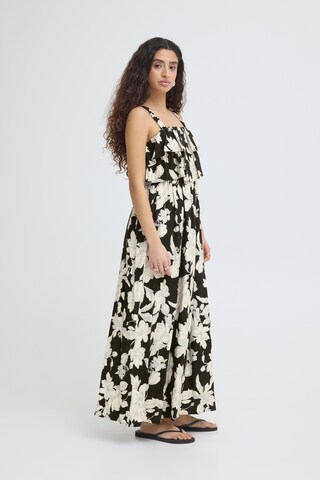 Robe d’été 'IHHEMMA' ICHI en noir