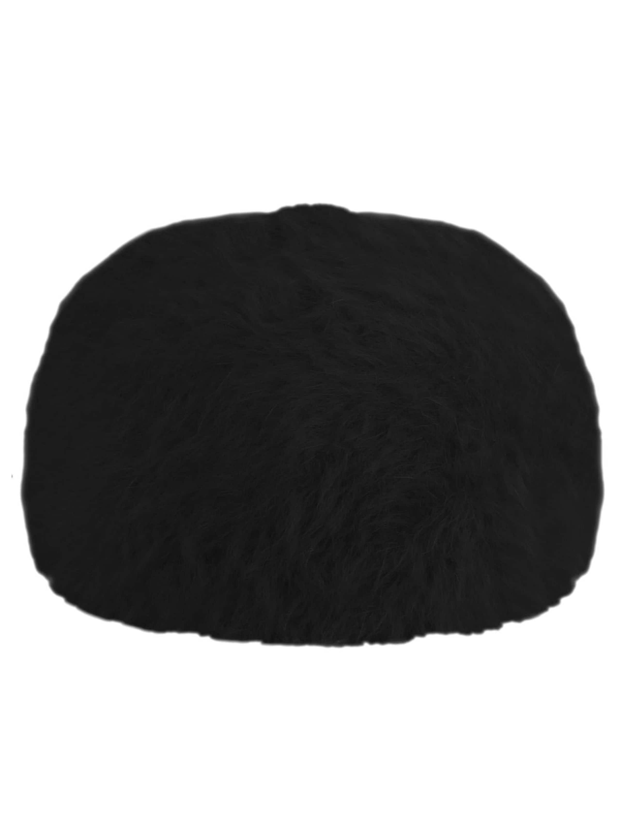 KANGOL Kapelusz 'Furgora Links Black' w kolorze czarny