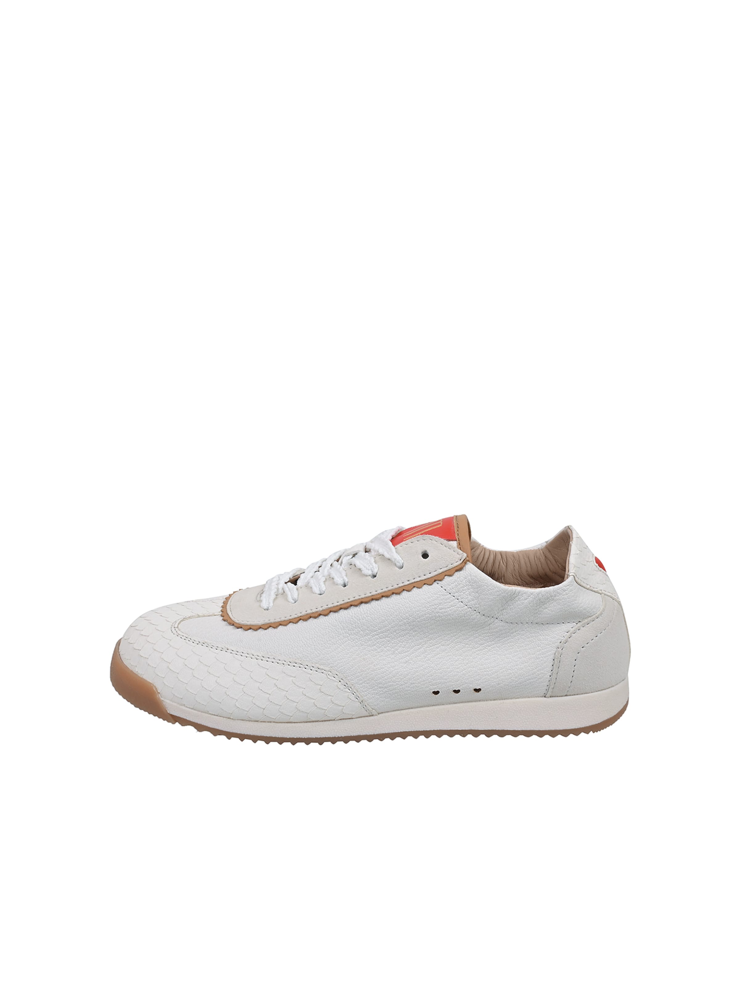 Crickit Sneakers laag ' TARA ' in Wit