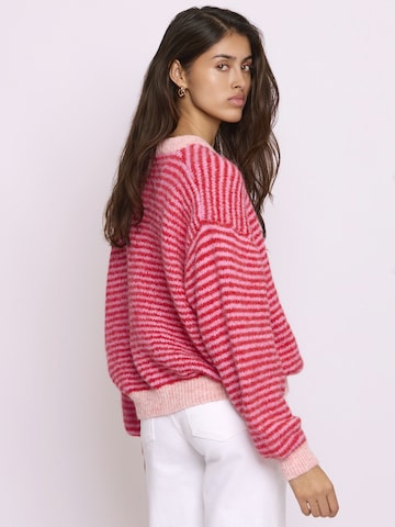 Lilavie Strickjacke ' Patii ' in Pink