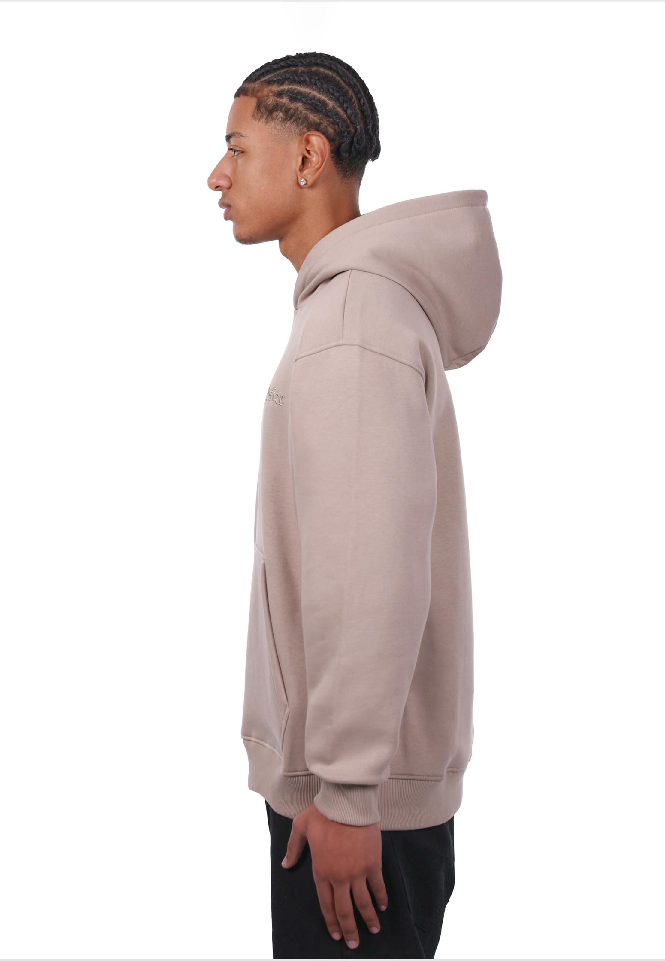 Dropsize Μπλούζα φούτερ σε ροζ