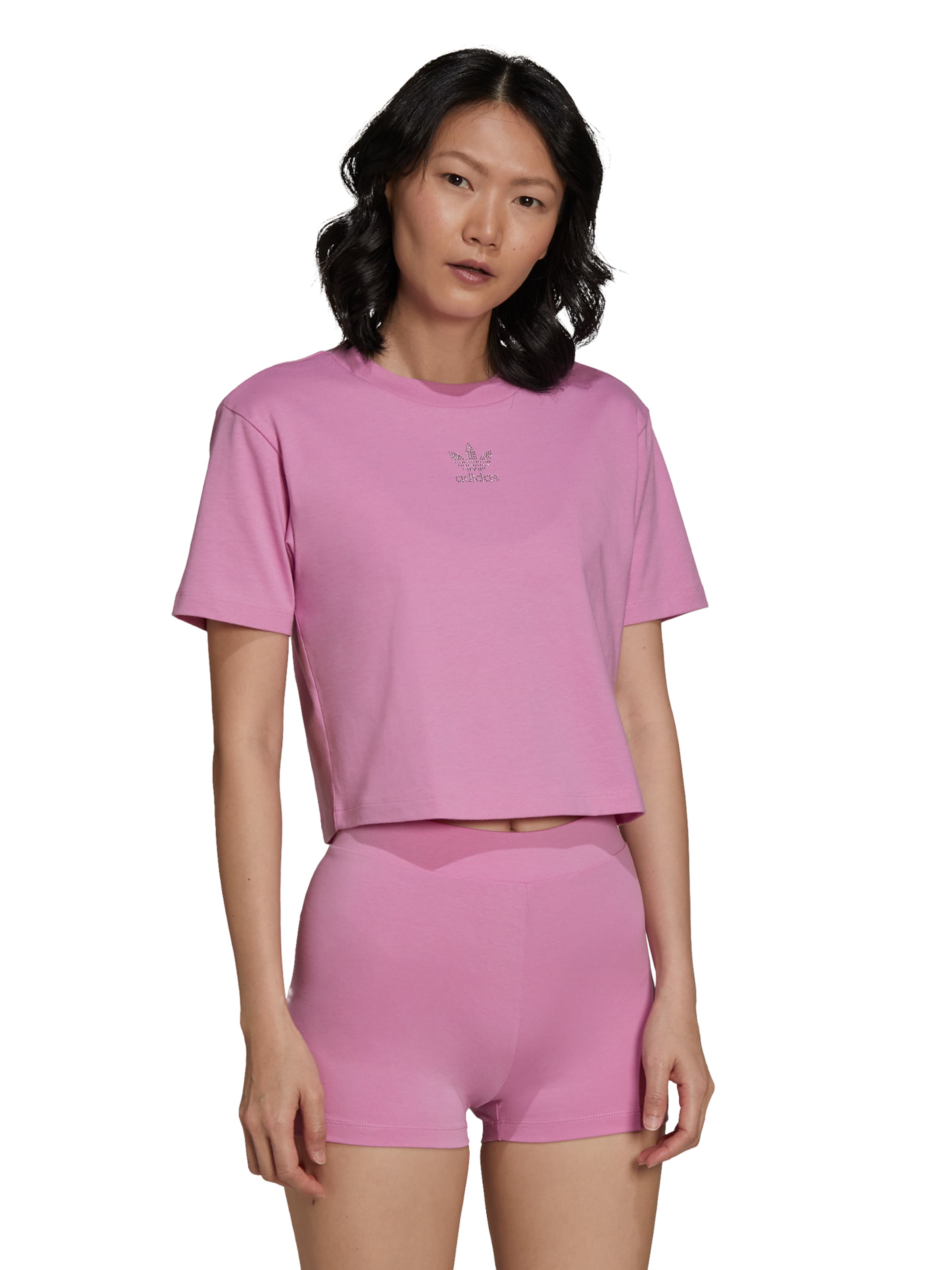Frauen Shirts & Tops ADIDAS ORIGINALS T-Shirt '2000 Luxe' in Helllila - CN74486 Frauen Shirts & Tops ADIDAS ORIGINALS T-Shirt '2000 Luxe' in Helllila - CN74486