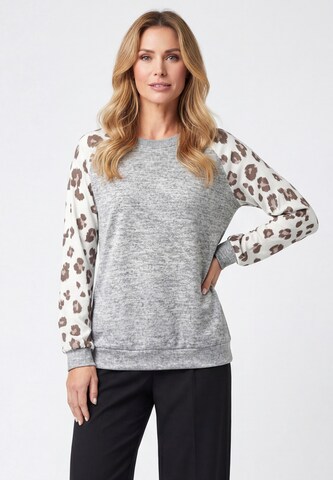 usha BLACK LABEL - Sudadera en gris: frente