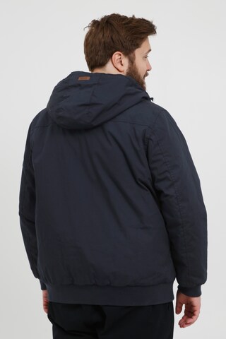 !Solid Between-Season Jacket 'TILLY' in Blue