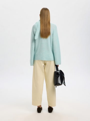 SELECTED - Pullover 'SLFLULU' em azul