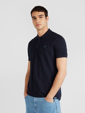 GARCIA Poloshirt in Blau: predná strana