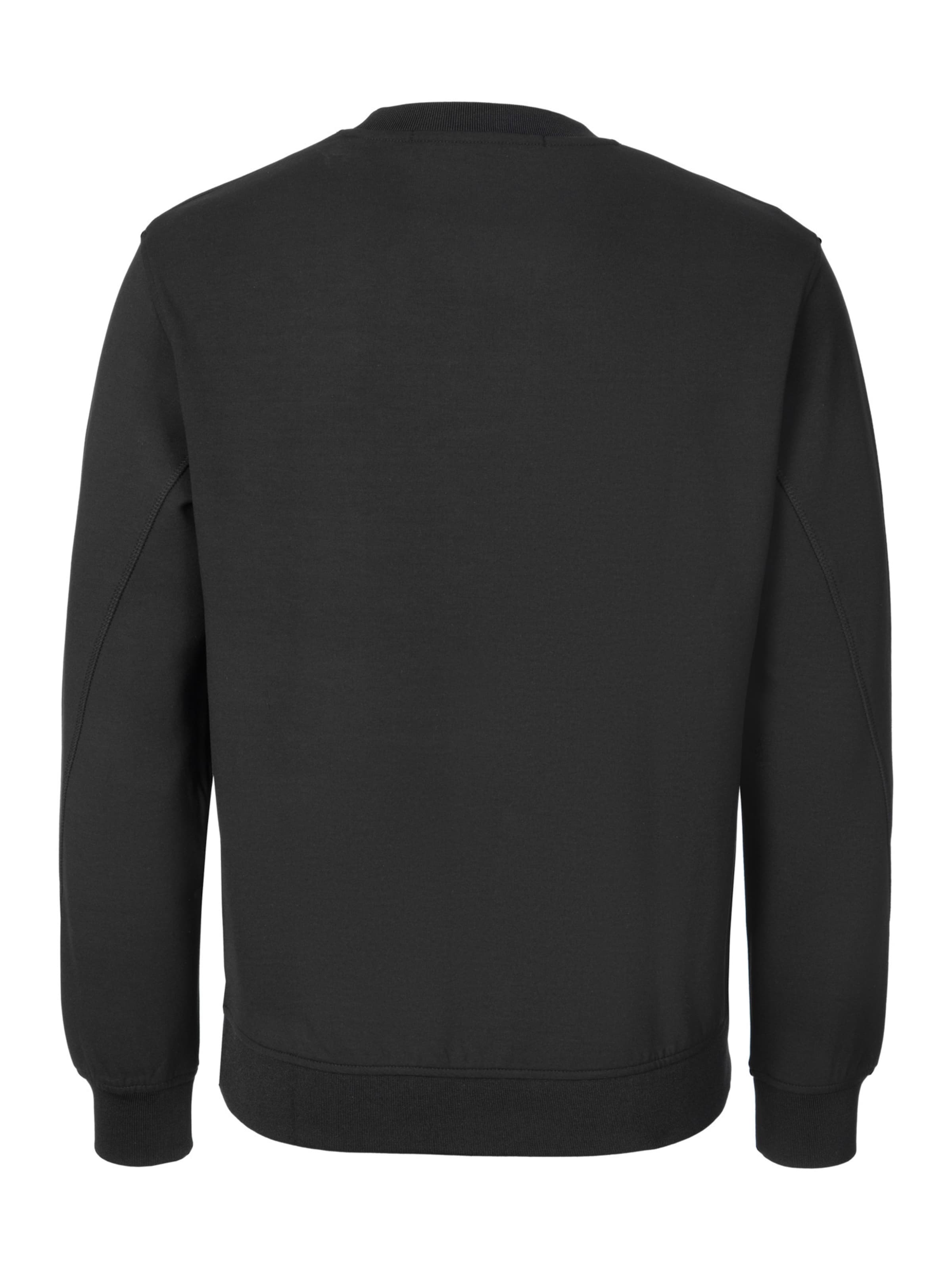 Karl Lagerfeld Sweatshirt in Black: back