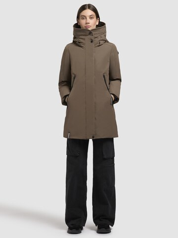Veste d’hiver 'Viona5' khujo en marron