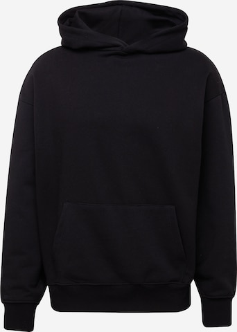 River Island Sweatshirt in Schwarz: predná strana