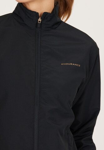 ENDURANCE Tracksuit 'Song' in Black