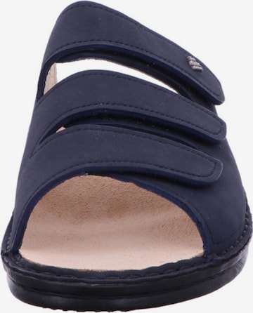 Finn Comfort Pantolette in Blau